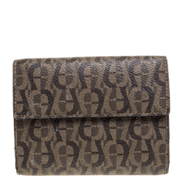 Aigner: Коричневый кошелёк 