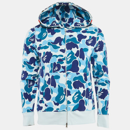 A Bathing Ape: Голубая толстовка 