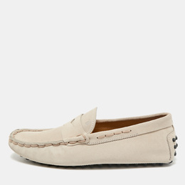 Tod's: Светлые мокасины 