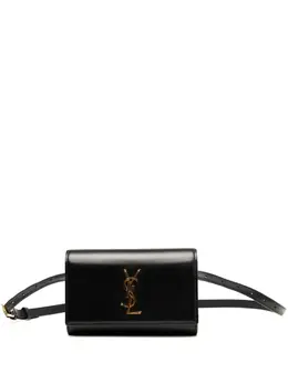 Saint Laurent 2018 Smooth Calfskin Monogram Kate belt bag 32483746