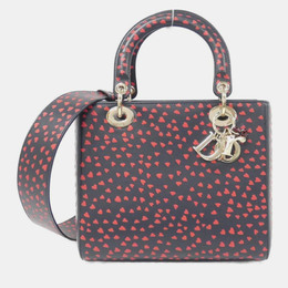 Dior: Голубая сумка 