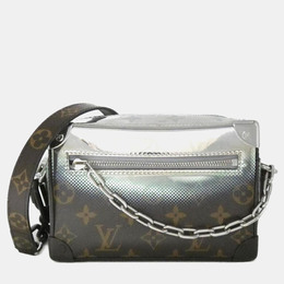 Louis Vuitton Monogram Metallic Nebula Mini Soft Trunk Shoulder Bag 1240024