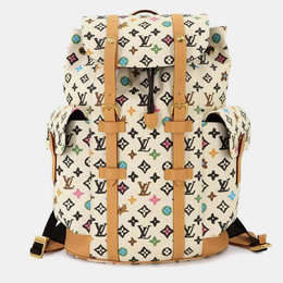Louis Vuitton: Многоцветный рюкзак 