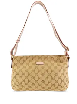 Gucci 2000-2015 GG Canvas Web crossbody bag 32491287