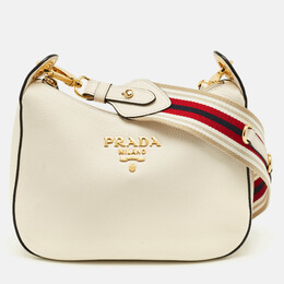 Prada: Белая сумка 