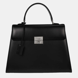 Burberry: Чёрная сумка 