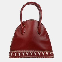 Saint Laurent Paris: Красная сумка  Yves