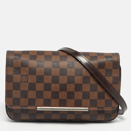 Louis Vuitton Damier Ebene Canvas Hoxton PM Bag 1237760