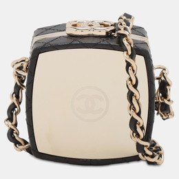 Chanel: Чёрный клатч 