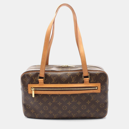 Louis Vuitton Brown Monogram Leather Cite GM Shoulder Bag 1151612