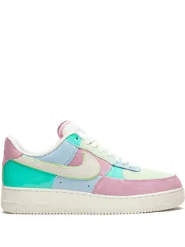 Nike: Розовые кроссовки  Air Force 1