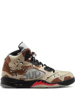 Jordan Air Jordan 5 Retro Supreme "Camo" sneakers 13515449