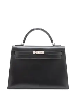 Hermes 2006 Box Calf Kelly II Sellier 32 satchel 32435384