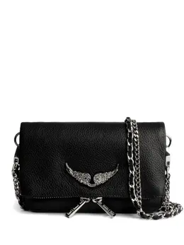 Zadig & Voltaire wings-detail chain-strap cross body bag 30547120