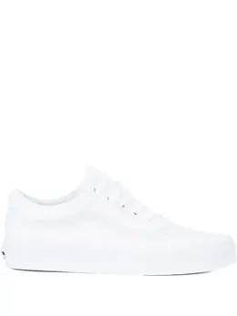 Vans: Белые кроссовки  Old Skool