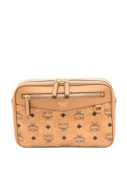 MCM small Diamond Visetos-monogram crossbody bag 32397411