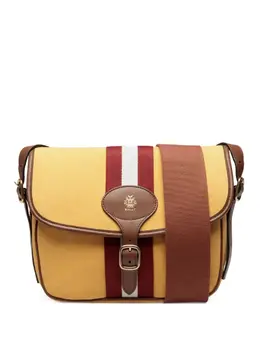 Bally Beckett striped messenger bag 32118519