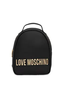 Love Moschino logo-lettering backpack 31579039