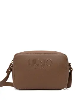 Liu Jo embossed-logo satchel 32080747