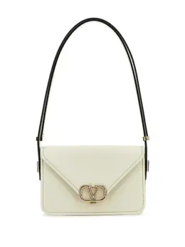 Маленькая сумка на плечо Letter Valentino Garavani, белый 19949620 | белый