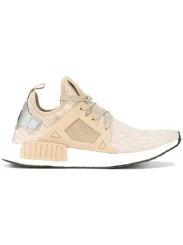 Adidas: Бежевые кроссовки  NMD XR1 Primeknit