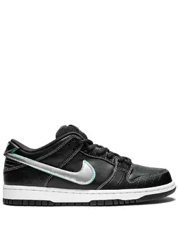 Nike: Чёрные кроссовки  SB Dunk Low Pro OG QS