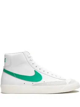 Nike: Зелёные кроссовки  Blazer Mid 77 Vintage