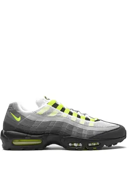Nike: Чёрные кроссовки  Air Max 95 OG