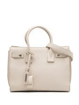 Saint Laurent 2017 Baby Grained Calfskin Sac de Jour satchel 31867923