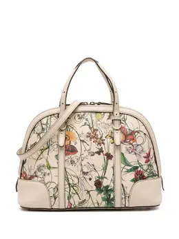 Gucci 2016-2025 Small Leather Flora Nice Dome satchel 31886510