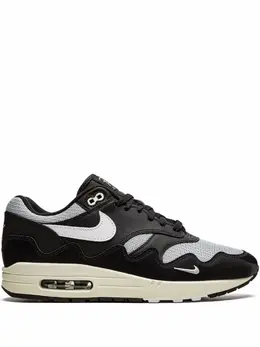 Nike: Чёрные кроссовки  Air Max 1