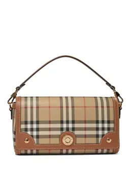 Burberry: Многоцветная сумка  Vintage Check