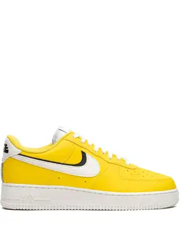 Nike: Жёлтые кроссовки  Air Force 1 Low