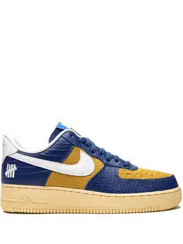 Nike: Голубые кроссовки  Air Force 1 Low