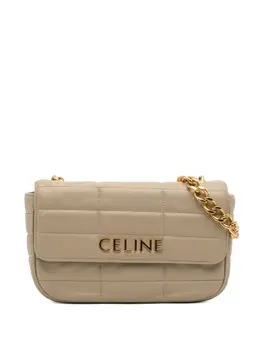 Celine Pre-Owned: Коричневая сумка 