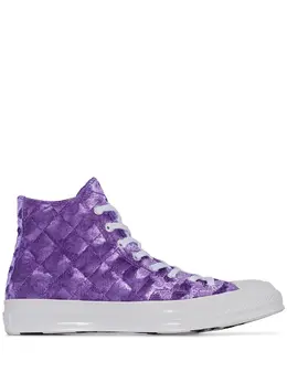 Converse Chuck 70 Hi "Quilted Velvet" sneakers 14072917