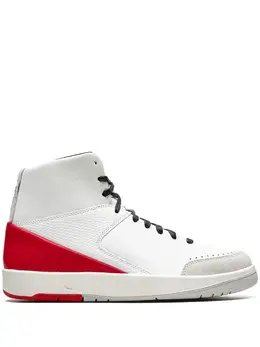 Jordan x Nina Chanel Abney Air Jordan 2 Retro SE "Gym Red" sneakers 18703643