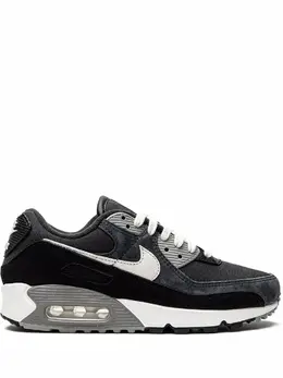 Nike: Чёрные кроссовки  Air Max 90