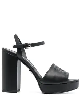 Dolce & Gabbana Keira 115mm leather sandals 20871911