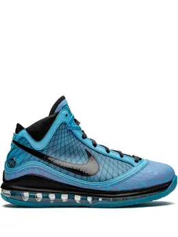 Nike: Голубые кроссовки  Air Max Lebron 7