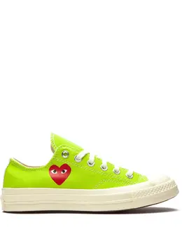 Converse x Comme Des Garçons Play Chuck 70 Ox AC "Bright Green" sneakers 15942629