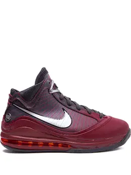 Nike: Чёрные кроссовки  Air Max Lebron 7
