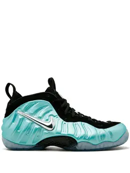 Nike: Зелёные кроссовки  Air Foamposite Pro