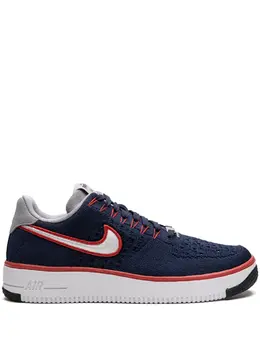 Nike: Синие кроссовки  Air Force 1