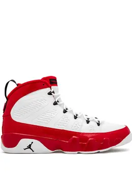 Jordan Air Jordan 9 "White/Red/Black" sneakers 14629338