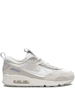 Nike: Светлые кроссовки  Air Max 90