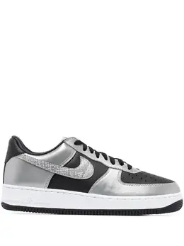 Nike: Чёрные кроссовки  Air Force 1 Low