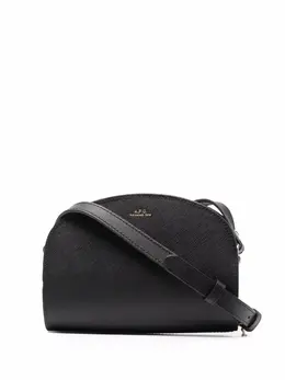 A.P.C. Demi-Lune leather shoulder bag 16902057