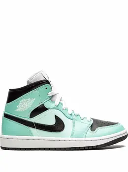 Jordan Air Jordan 1 Mid "Aqua Black" sneakers 17049812