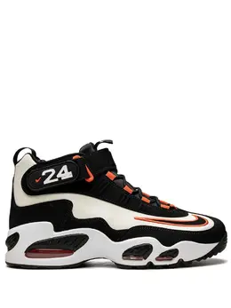 Nike: Чёрные кроссовки  Air Griffey Max 1